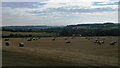 View from the new bridge on the A2