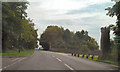 A49, Passing Beeston Lodge