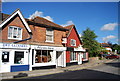 Mixed shops, High St, Bramley