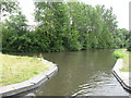 Winding hole on the Staffs and Worcs Canal