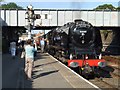 TA0388 : ex-BR 6233 Duchess of Sutherland, Scarborough by Dave Hitchborne