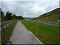 Footpath from Peel Park