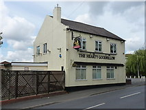 SO9390 : The Hearty Goodfellow pub, Maughan Street, Dudley by Richard Law