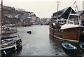 Mevagissey Inner Harbour, 1988