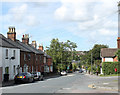 2010 : A346 entering Marlborough on Salisbury Road