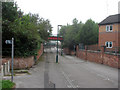 Sneinton: Meadow Lane railway bridge