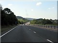 A449 south of Llanllowell