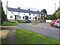 A terrace at the bend in Upton