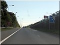 M4 Motorway - eastbound entry slip road, junction 24