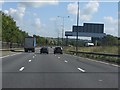 ST3789 : M4 Motorway at Langstone by J Whatley