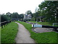 Carreghofa Locks on the Montgomery Canal near Llanymynech