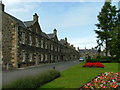 Houses at Greenside, Leslie