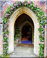 Porch, The Church of the Ascension