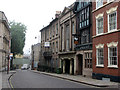 High Pavement on a misty morning