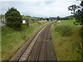 Railway south of Gillian