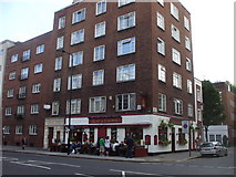 TQ2878 : The Rose & Crown, Lower Sloane St, London by John Lord