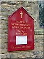 Hellifield Methodist Chapel and Wesley Centre, Sign