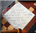 St Leonard, Drayton St Leonard, Oxon - Ledger slab