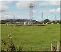 Sudbrook mobile phone mast