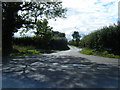 Alstone Lane at Bradley Lane junction