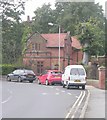 Manor Road Cemetery Lodge - Manor Road