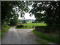 SO2354 : Stone House farm near Gladestry by Jeremy Bolwell
