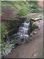 Peasholm Park - Waterfall