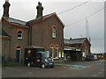 TQ3408 : Falmer Station by Paul Gillett