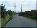 Pylon next to Whiston Lane