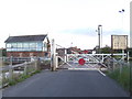 Sleaford West level crossing