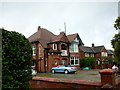 Houses down Oldham Road