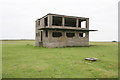 SX1585 : Derelict Control Tower at Davidstow Airfield by Brendan and Ruth McCartney