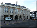 The Shire Hall in Monmouth