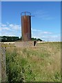 Corroded cylinder