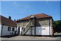 The back of The Angel, Addington Green