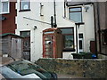 An old telephone box at Newhey