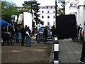 Clarendon Square closed for film shoot