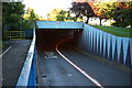 Underpass under the A6