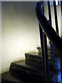 Spiral Staircase inside the Monument, London EC4