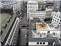 View from the Monument, London EC4