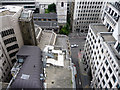 View from the Monument, London EC4