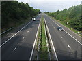 TQ9359 : Motorway to Sittingbourne by David Anstiss