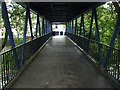 Covered footbridge, Omagh