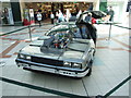 Back to the Future DeLorean, Hempstead Valley Shopping Centre