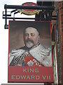 King Edward VII, Pub Sign, Margate