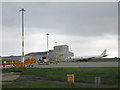 Aeroplane beside Manston Airport