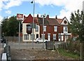 Barton on Humber station end of the line