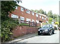 Upper part of Derwen Close, Ystrad Mynach