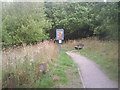 Entrance to Grove Park Nature Reserve