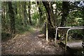 A path which runs alongside the River Caen